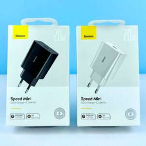 Мережевий зарядний пристрій Baseus Speed Mini PD20W CCFS-SN01 CCFS-SN02