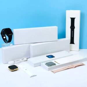 Apple Watch Series 9 45mm Aluminum Case Sport Band S, M