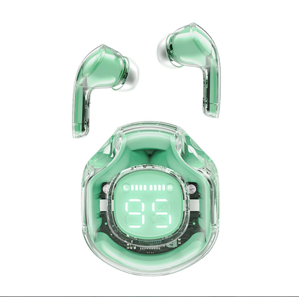 Бездротові навушники Acefast T8 Crystal - Зображення 2