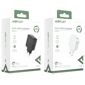 Мережевий зарядний пристрій AceFast A5 PD32W 1USB-C 1USB Швидка зарядка