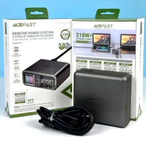 Мережевий подовжувач AceFast Z4 GaN PD218W