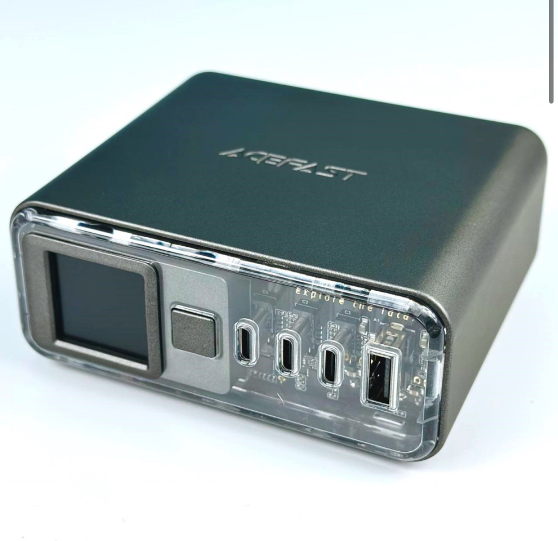 Мережевий подовжувач AceFast Z4 GaN PD218W - Зображення 2