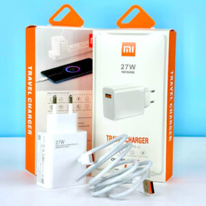 Мережевий зарядний пристрій Xiaomi 27W Type-C 