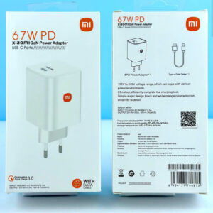 Мережевий зарядний пристрій Xiaomi GaN PD67W Type-C to Type-C 