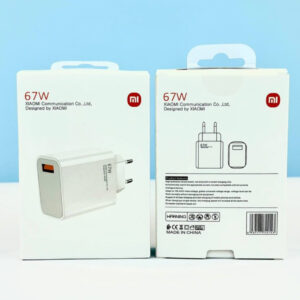 Мережевий зарядний пристрій Xiaomi Mi 67W