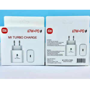 Мережевий зарядний пристрій Xiaomi Mi Turbo PD67W