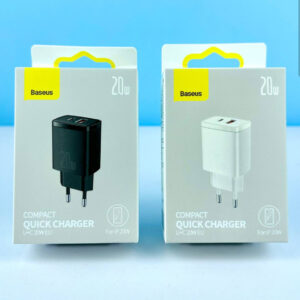 Мережевий зарядний пристрій Baseus Compact PD20W
