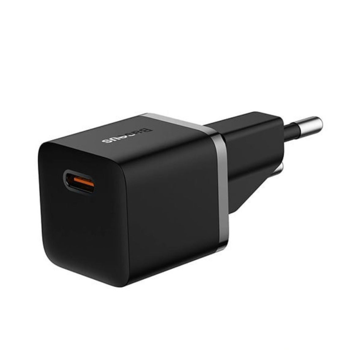 Мережевий зарядний пристрій Baseus GaN5 mini Type-C 20W - Зображення 2