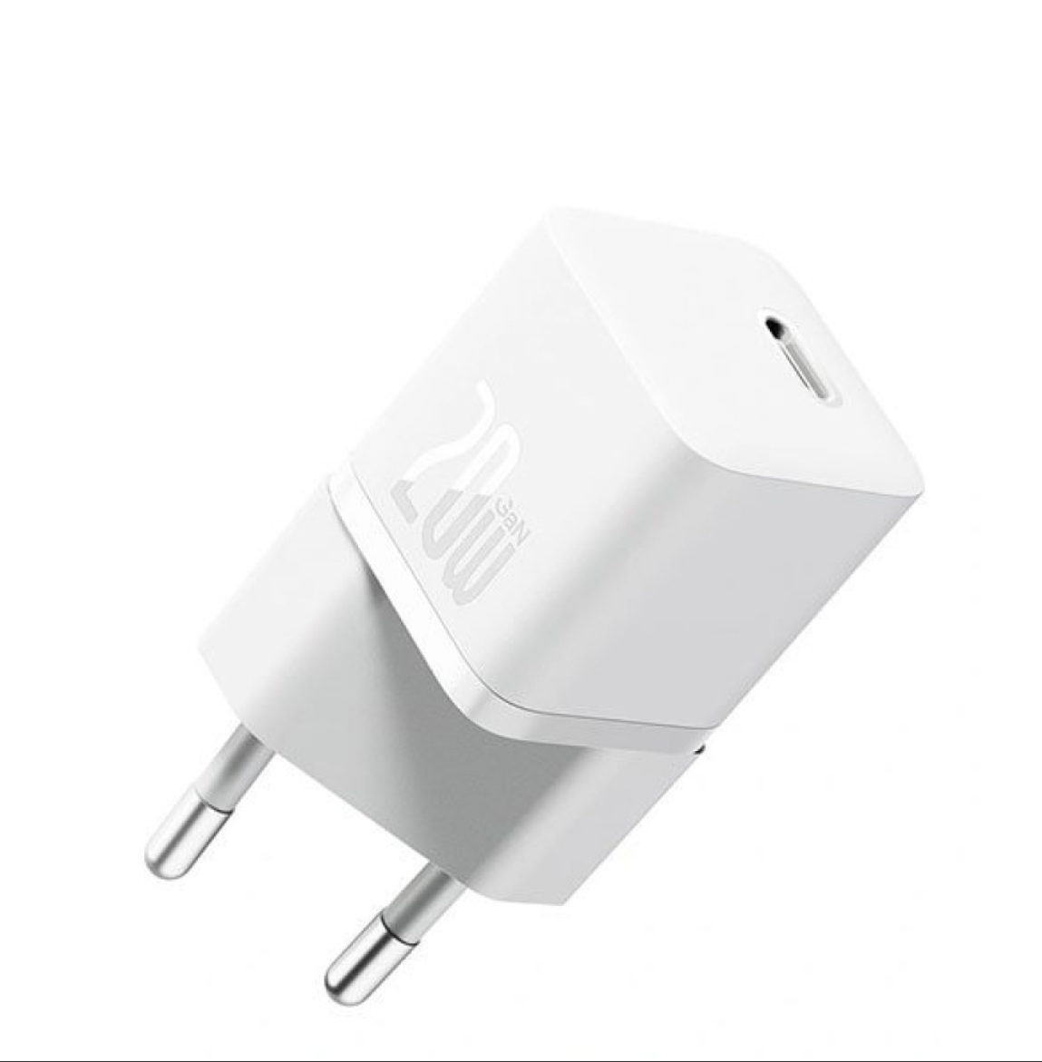 Мережевий зарядний пристрій Baseus GaN5 mini Type-C 20W - Зображення 3