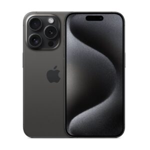 iPhone 15 Pro 128Gb eSIM Black Titanium (MTQM3)
