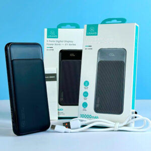 Power Bank Usams US-CD198 10000mAh 2USB+Type-C+Micro Digital Display