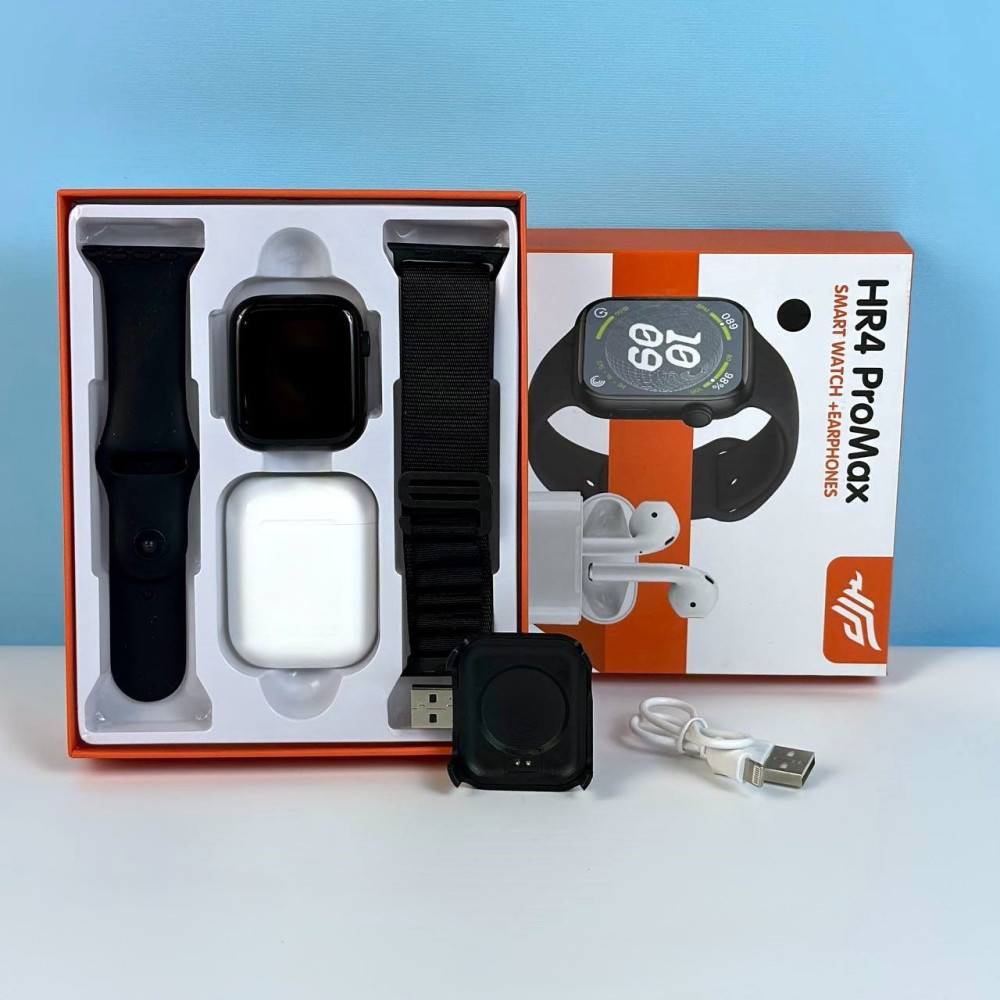 Smart Watch HR4 ProMax з TWS