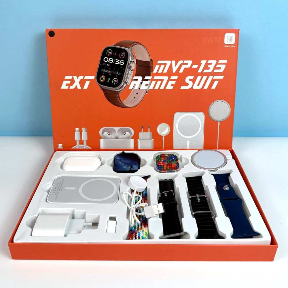 Smart Watch MVP-135 Ultra 2 Megabox набір з TWS