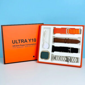 Smart Watch Y10 Ultra набір з 4-ма ремінцями