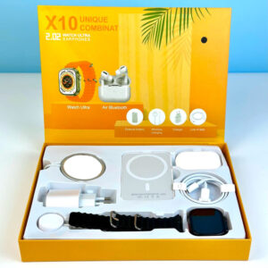 Smart Watch X10 Megabox набір 5 in 1