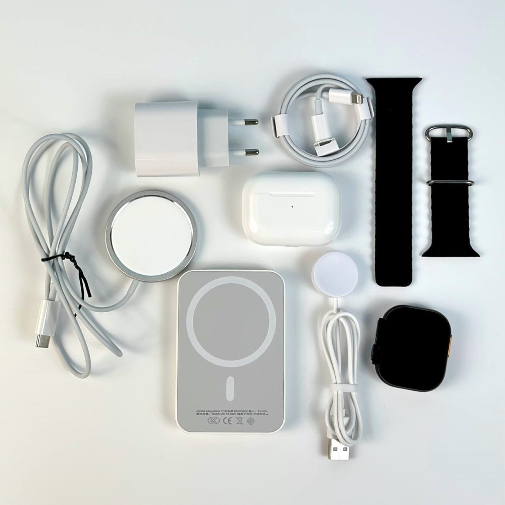 Smart Watch H15 Ultra Megabox набір 5 in 1 - Зображення 4