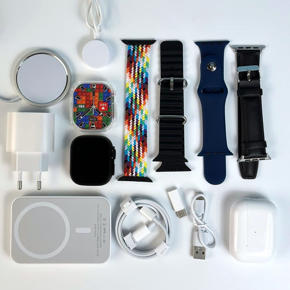 Smart Watch MVP-135 Ultra 2 Megabox набір з TWS - Зображення 2