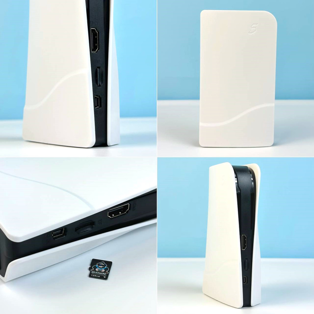 Портативна ігрова консоль PSP 3D Game Station Q10 128Gb 8K Ultra HD + 2 бездротові джойстики - Зображення 6