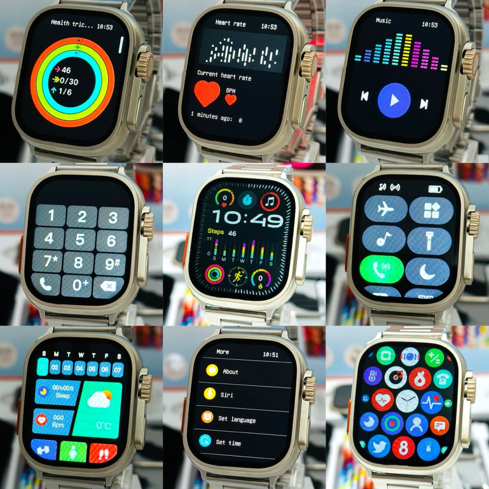 Smart Watch X10 Megabox набір 5 in 1 - Зображення 3