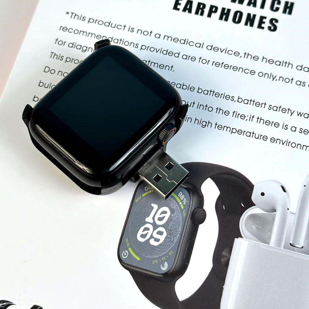 Smart Watch HR4 ProMax з TWS - Зображення 3