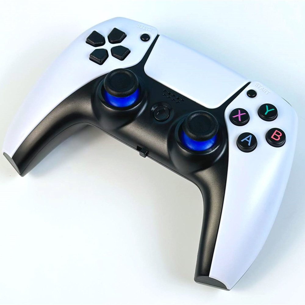 Портативна ігрова консоль PSP 3D Game Station Q10 128Gb 8K Ultra HD + 2 бездротові джойстики - Зображення 5