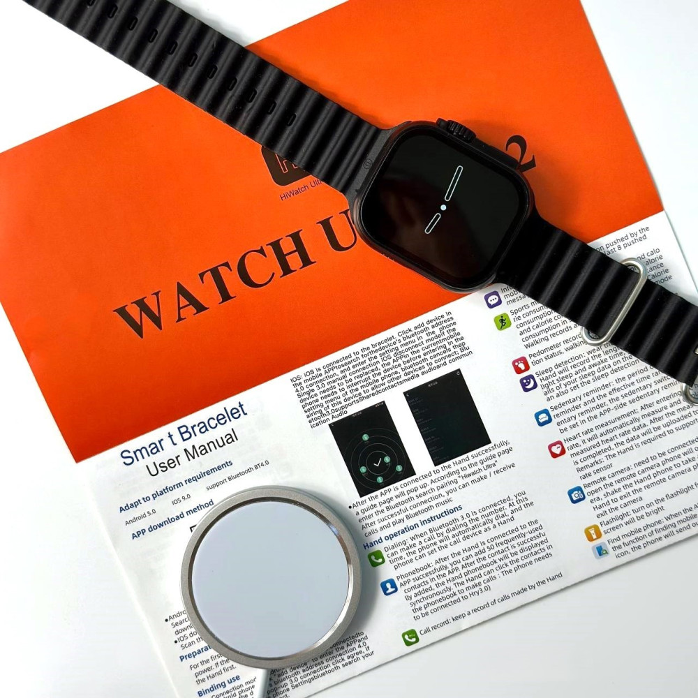 Smart Watch MVP-135 Ultra 2 Megabox набір з TWS - Зображення 4