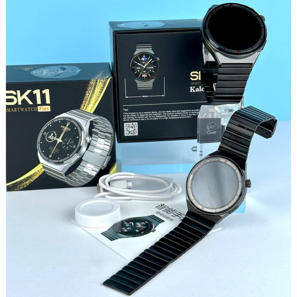 Smart Watch SK11 Plus - Зображення 3