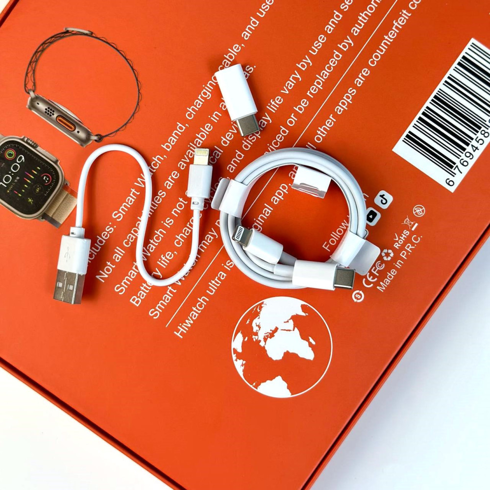 Smart Watch MVP-135 Ultra 2 Megabox набір з TWS - Зображення 5