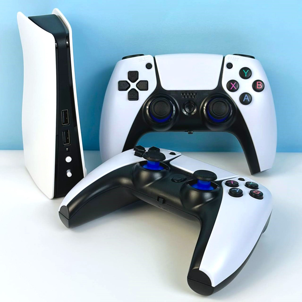 Портативна ігрова консоль PSP 3D Game Station Q10 128Gb 8K Ultra HD + 2 бездротові джойстики - Зображення 2