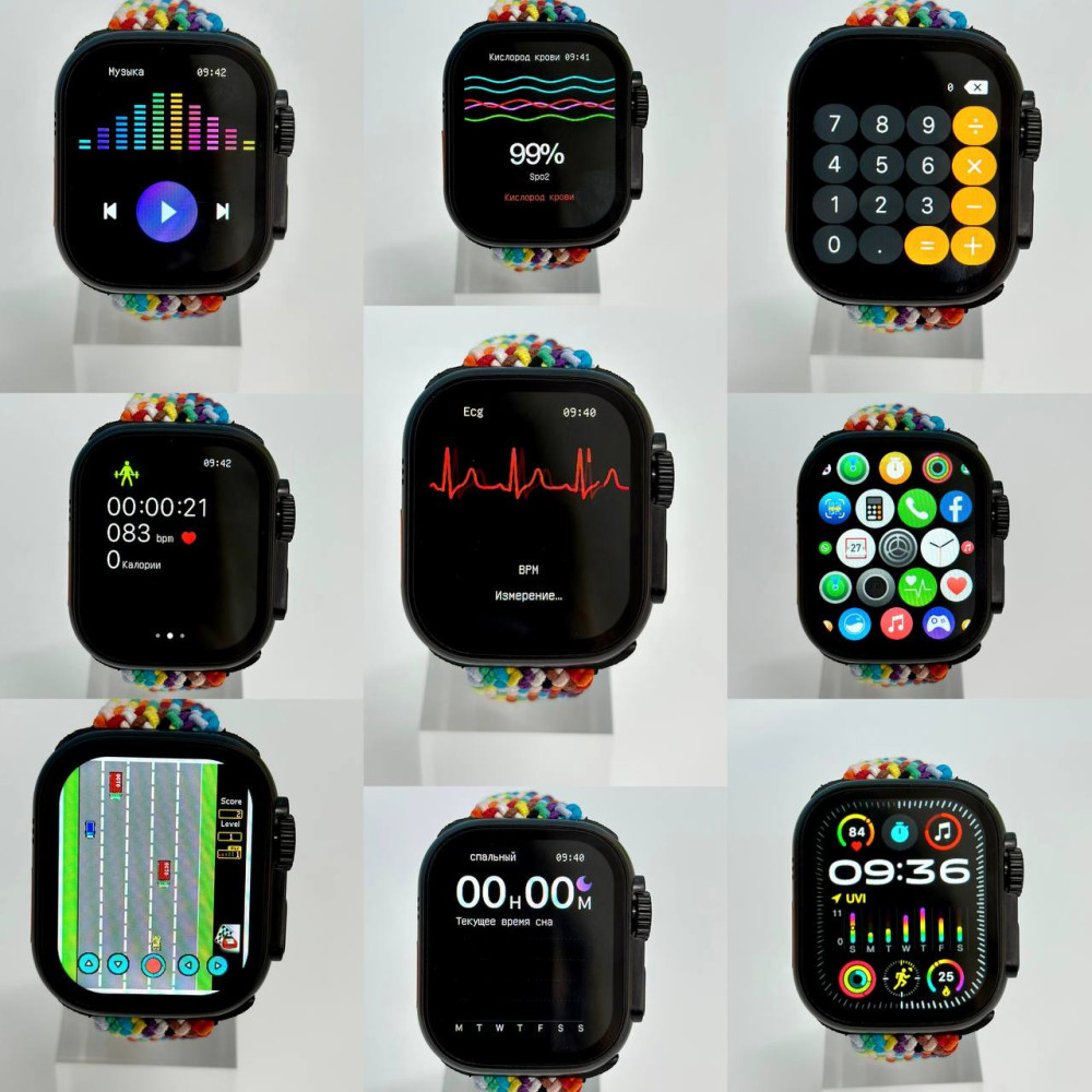 Smart Watch MVP-135 Ultra 2 Megabox набір з TWS - Зображення 8