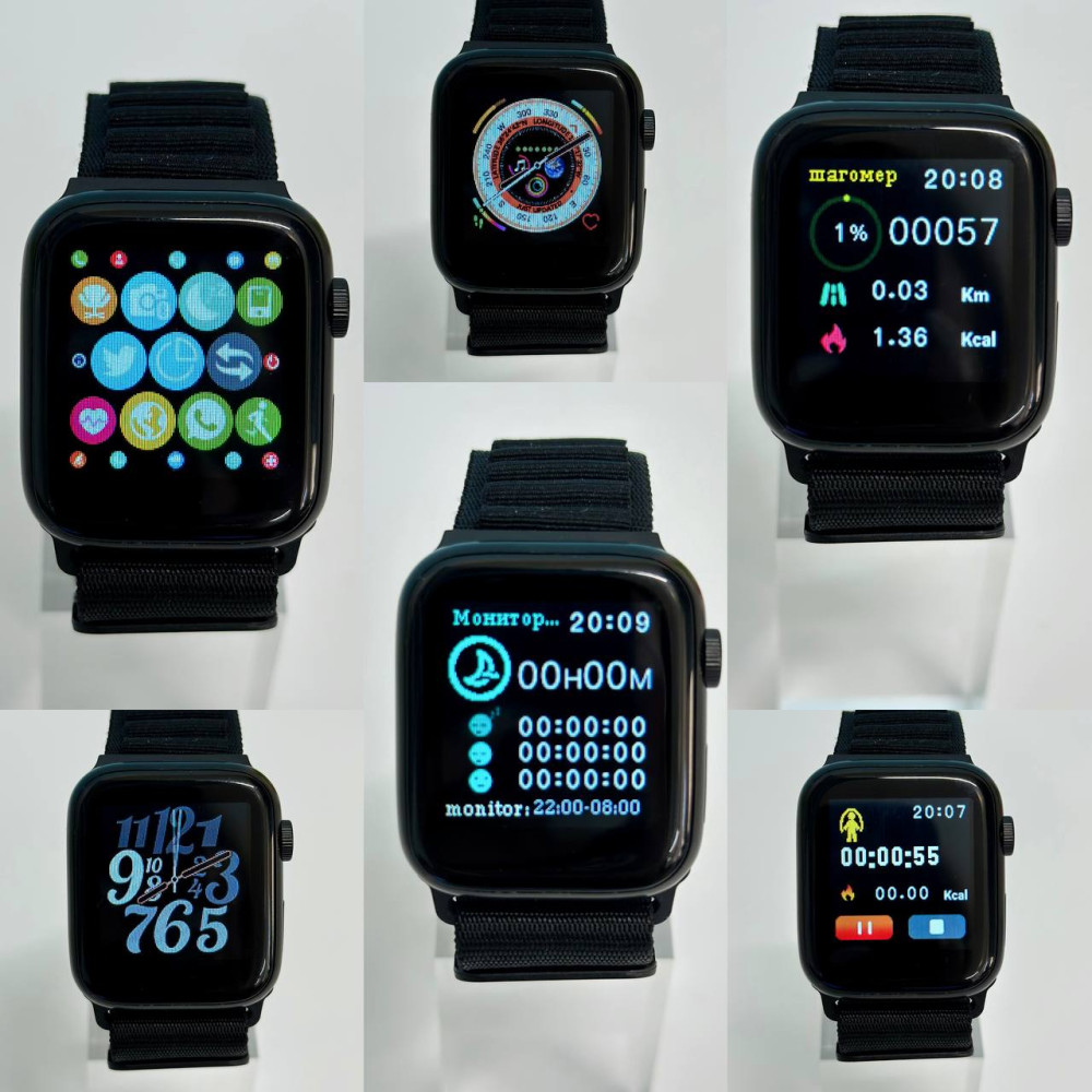 Smart Watch HR4 ProMax з TWS - Зображення 8