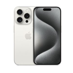iPhone 15 Pro 1Tb eSIM White Titanium (MTU43)