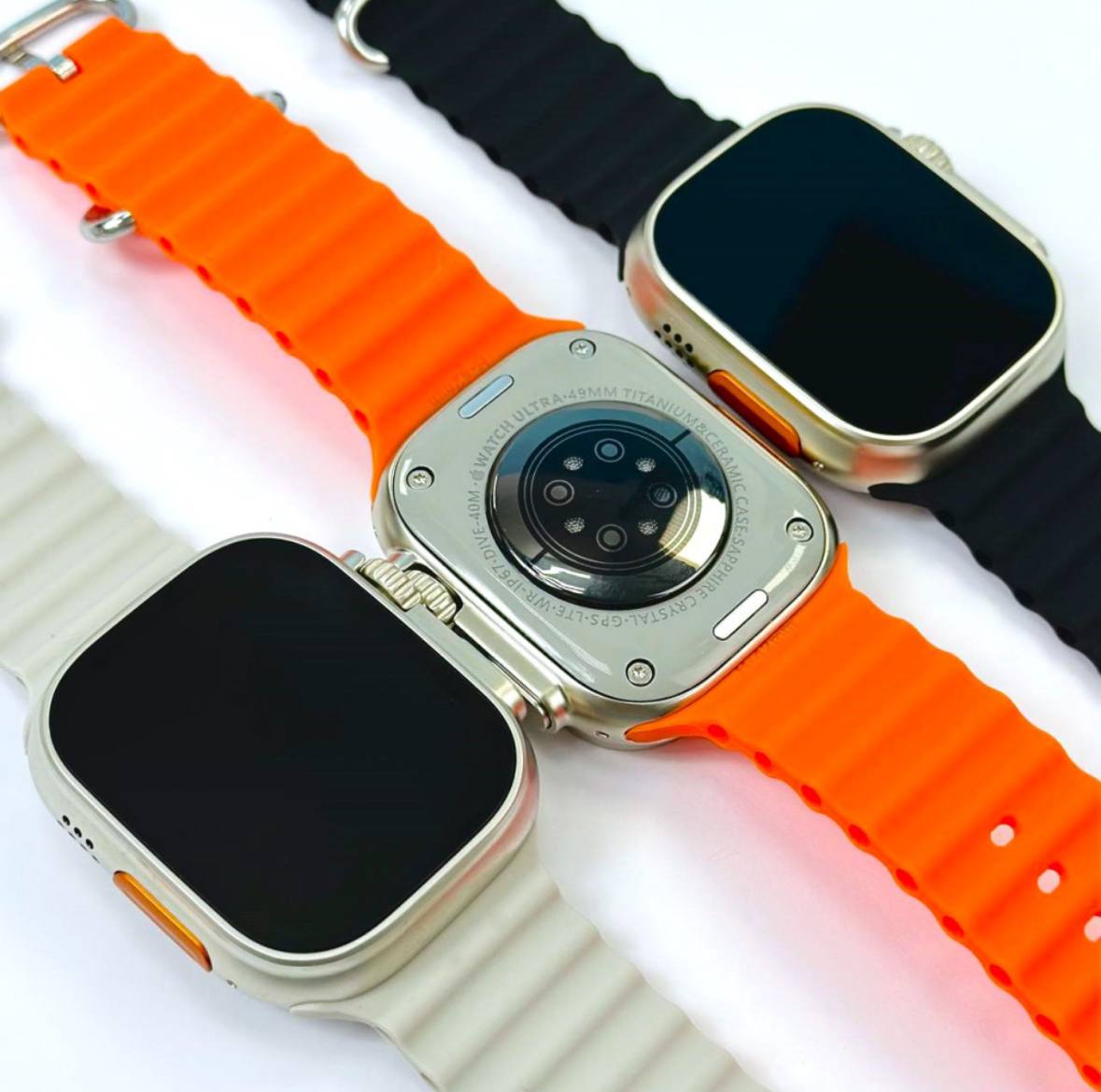 Apple Watch Ultra 2 49mm Titanium Case - Зображення 2