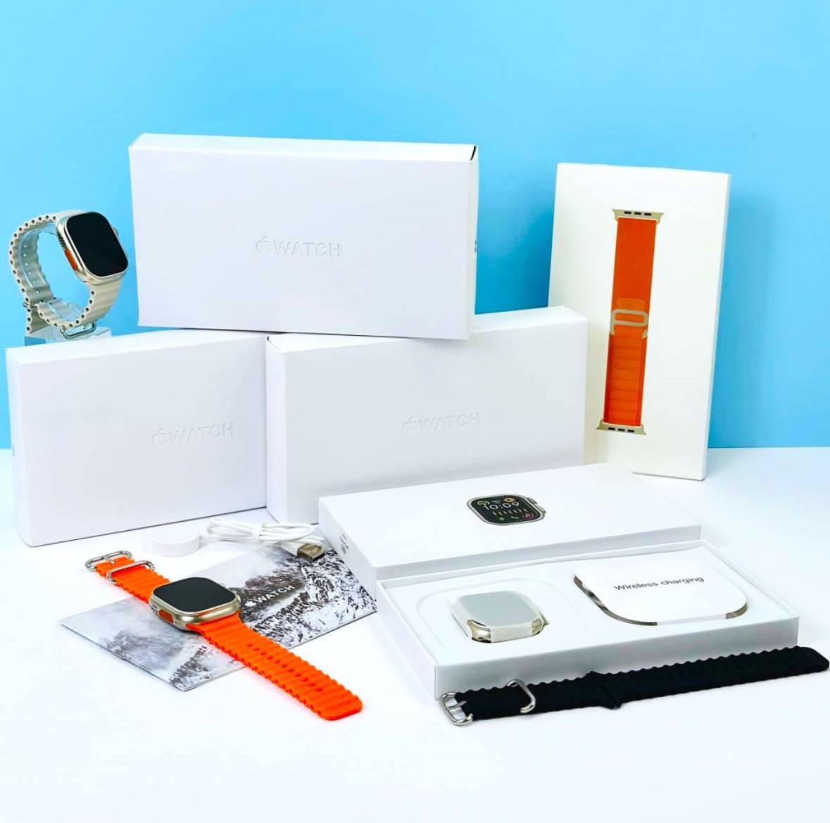 Apple Watch Ultra 2 49mm Titanium Case