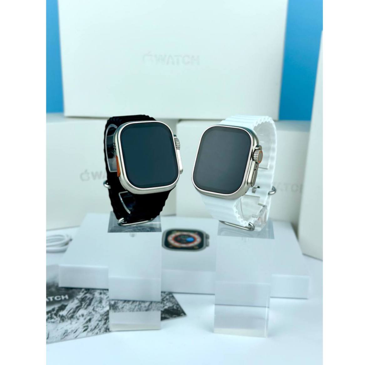 Apple Watch Ultra 2 49mm Titanium Case - Зображення 3