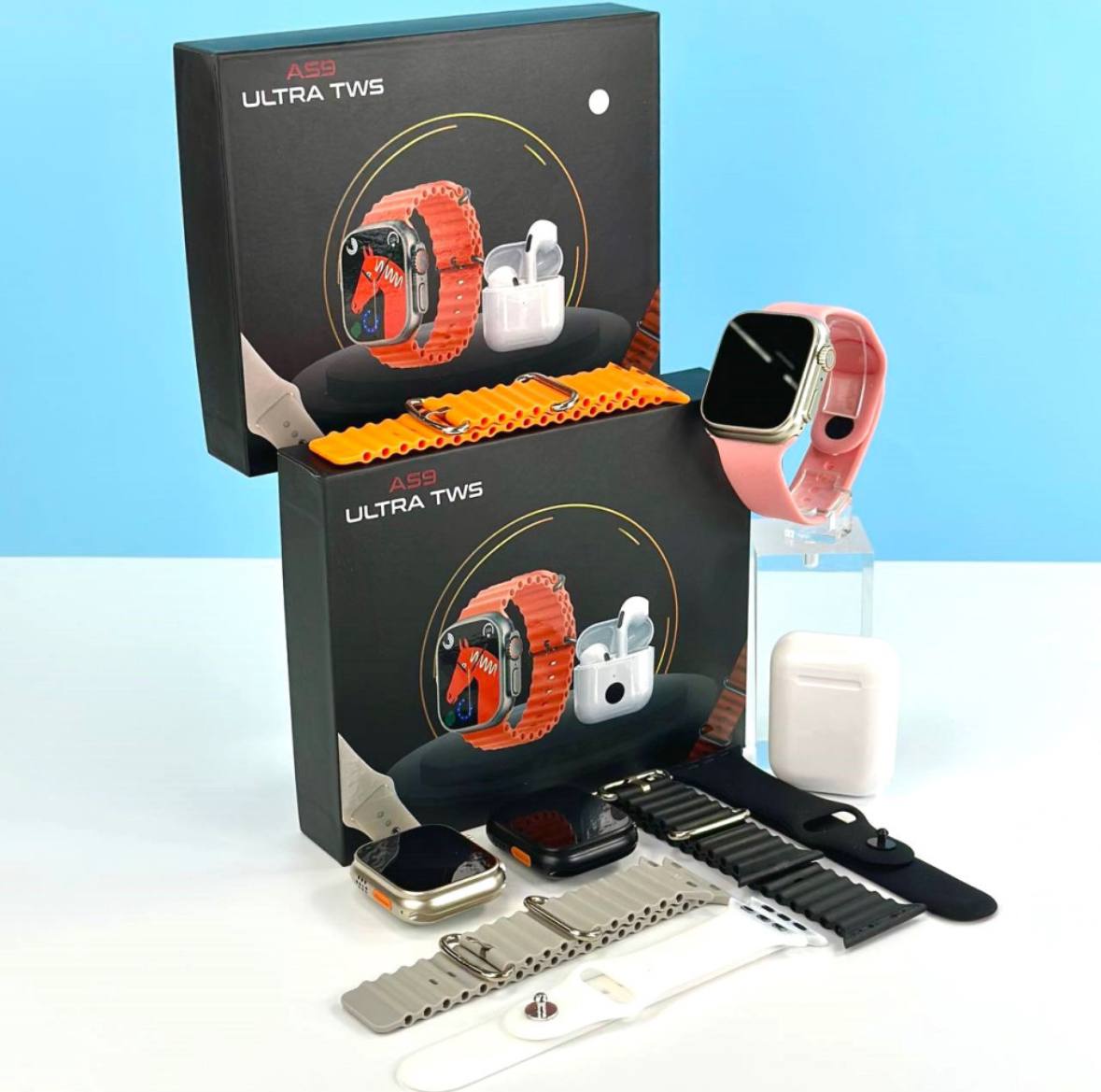 Smart Watch AS9 Ultra з TWS