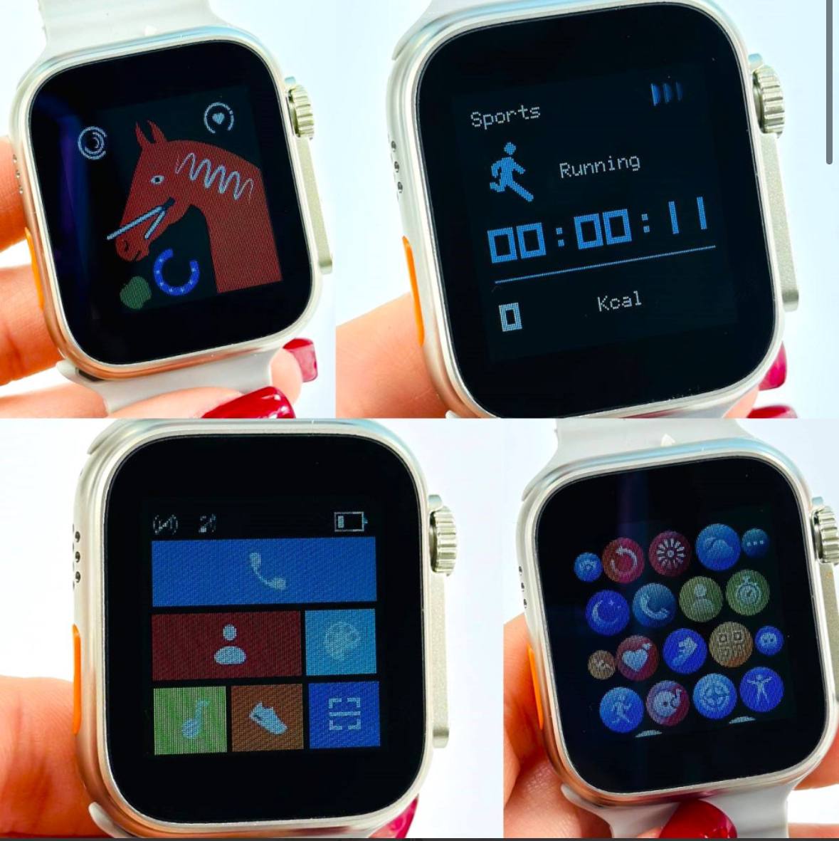 Smart Watch AS9 Ultra з TWS - Зображення 3