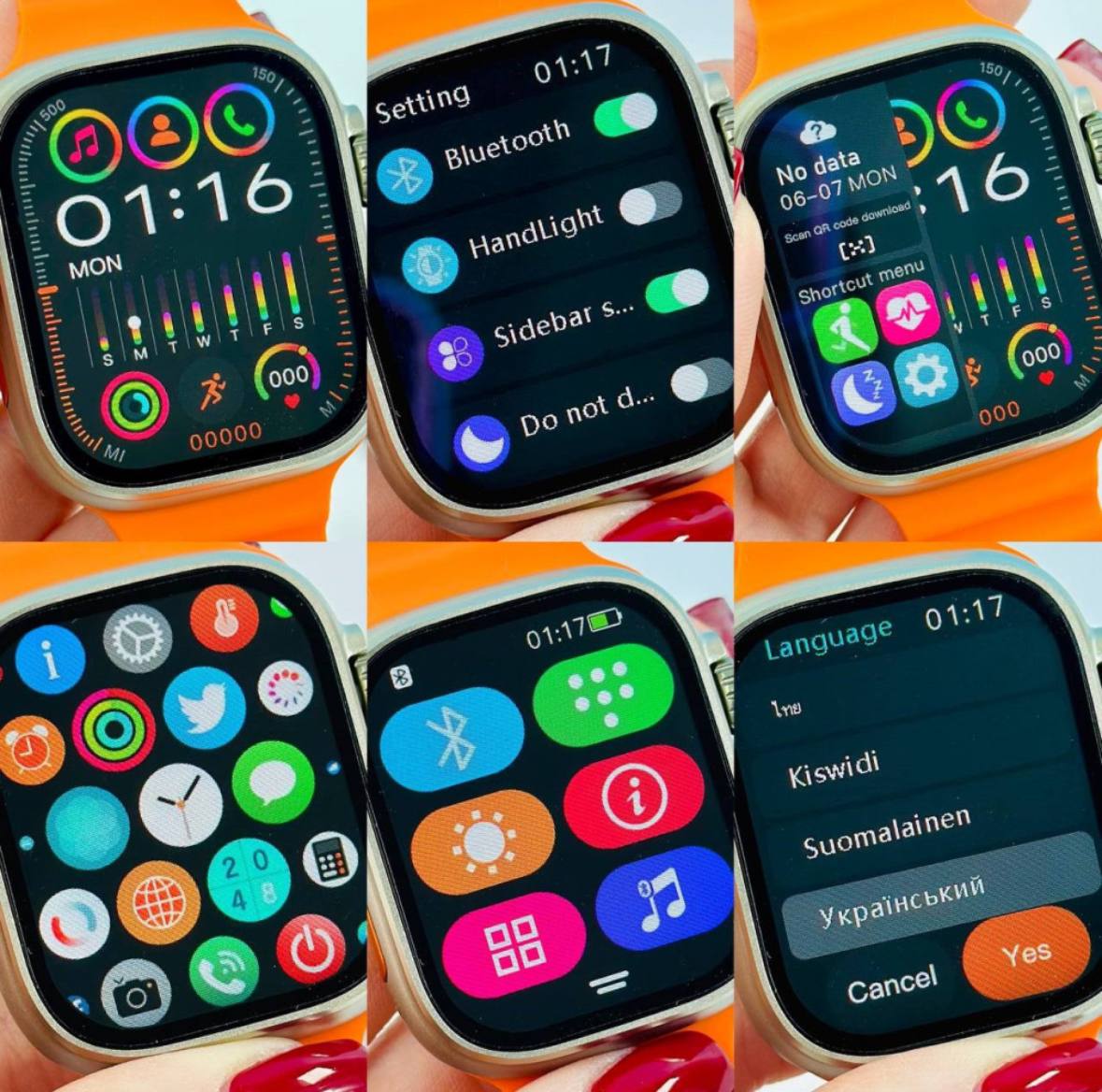 Smart Watch BK9 Ultra 2 Vokuss - Зображення 2