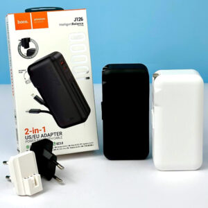 Power Bank Hoco J126 Travel 10000mAh PD20W+QC3.0 (22.5W) with cable (US/EU)