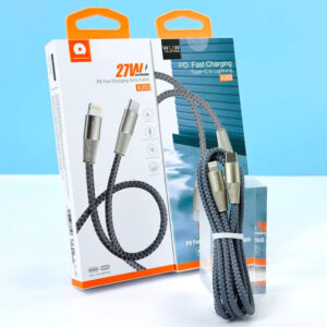 Кабель WUW X202 Type-C to Lightning 27W 1m