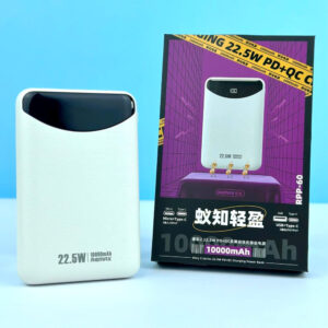 Power Bank Remax RPP-60 10000mAh Ritry II Series PD20W+QC22.5W