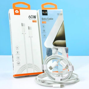 Кабель WUW X200 Type-C to Type-C 60W 1m