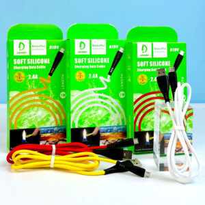 Кабель Denmen D19V Silicone Micro 1m