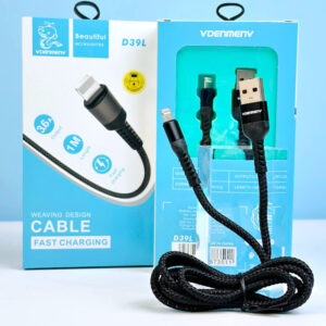 Кабель Denmen D39L Lightning 3.6A 1m