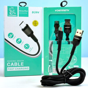 Кабель Denmen D39V Micro 3.6A 1m