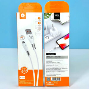 Кабель WUW X195 Type-C 1m