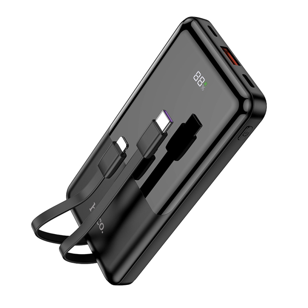 Power Bank Hoco Q9 Pro Shell 10000mAh PD20W+22.5W with cable - Зображення 2