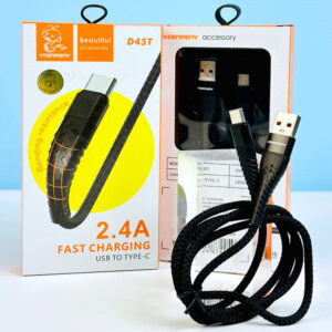 Кабель Denmen D45T Type-C 1m