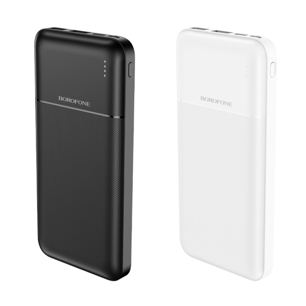 Power Bank Borofone BJ16 10000mAh Cube 2USB+Type-C+Micro - Зображення 2