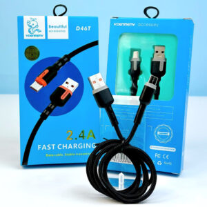 Кабель Denmen D46T Type-C 1m